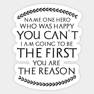 The Song of Achilles Quote Sticker